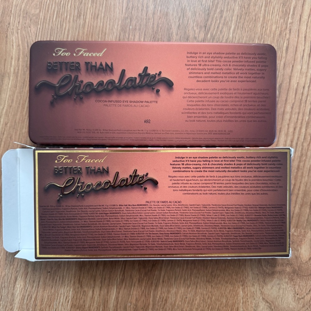 Too Faced Better Than Chocolate Eyeshadow Palette - Picture 4 of 6